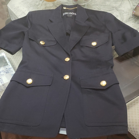 Escada Jackets & Blazers - ❤sale# ESCADA BY MARGARETA LEY JACKET
